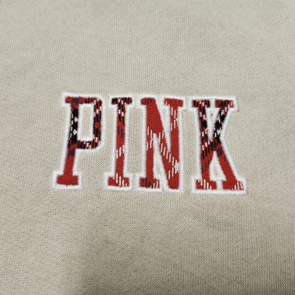 #492 VS Pink Cream & Red Plaid Set 😍 - Picture 6 of 12